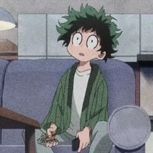 🥦 Стикер «‌Izuku Midoriya (Deku)» для Telegram
