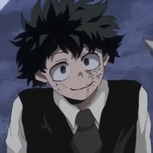 🥦 Стикер «‌Izuku Midoriya (Deku)» для Telegram