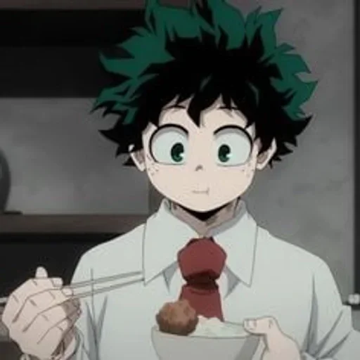 🥦 Стикер «‌Izuku Midoriya (Deku)» для Telegram