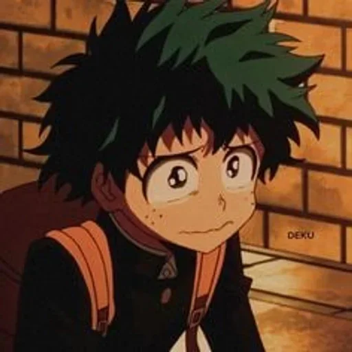 🥦 Стикер «‌Izuku Midoriya (Deku)» для Telegram