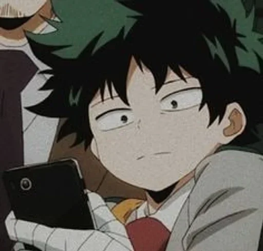 🥦 Стикер «‌Izuku Midoriya (Deku)» для Telegram