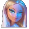🫥 Эмодзи «Random #random #cute #girl #status» для Telegram