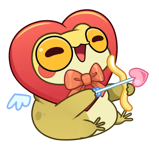 🤩 Стикер «Жаба Ивановна» для Telegram