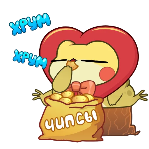 🤩 Стикер «Жаба Ивановна» для Telegram
