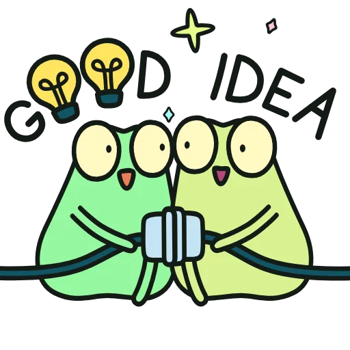 💡 Эмодзи «🎂 Анимированный набор эмоджи с Жабом и Жабеттой из ВК (» для Telegram