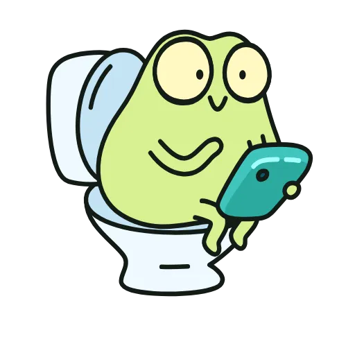 🚽 Эмодзи «🎂 Анимированный набор эмоджи с Жабом и Жабеттой из ВК (» для Telegram