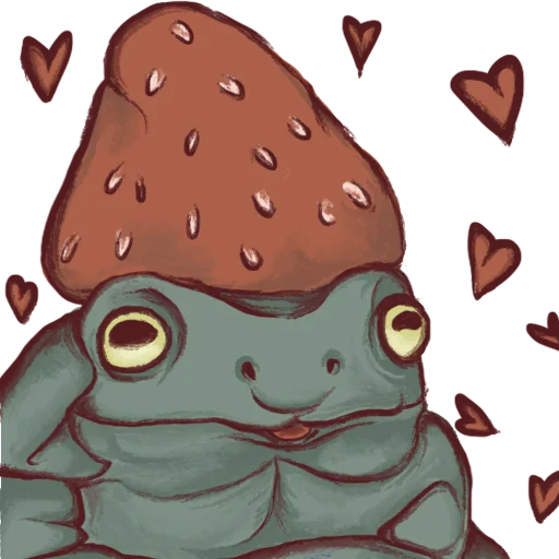 ❤️ Стикер «jabu?» для Telegram