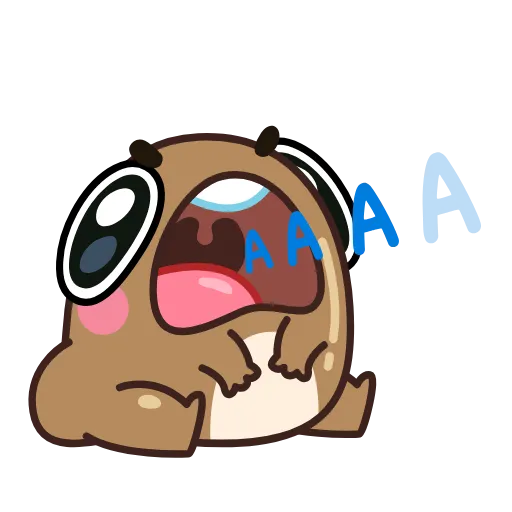 😨 Эмодзи «Жабки» для Telegram