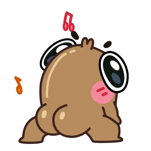 🍑 Эмодзи «Жабки» для Telegram