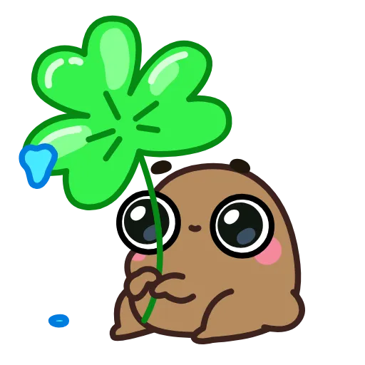 ☘ Эмодзи «Жабки» для Telegram