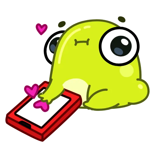 ❤️ Эмодзи «Жабки» для Telegram