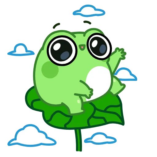 👋 Эмодзи «Жабки» для Telegram