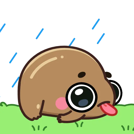 🫠 Стикер «Жабки» для Telegram
