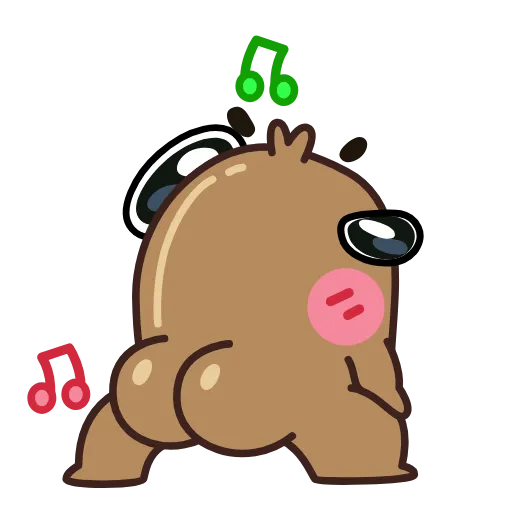 💃 Стикер «Жабки» для Telegram