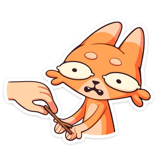 😧 Стикер «Джек 2.0. Глаза-лимоны» для Telegram