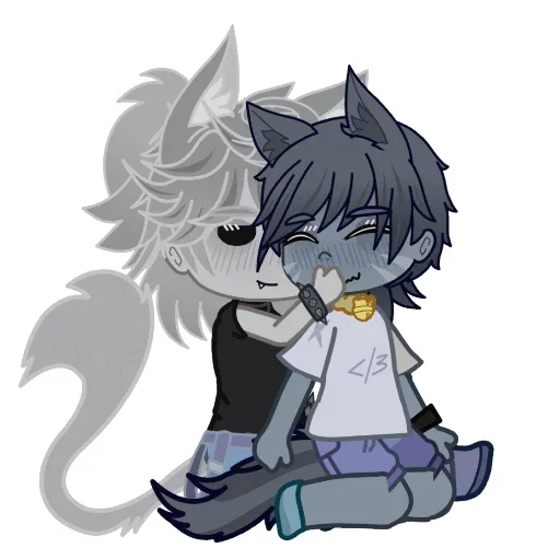 👨 Стикер «Jack and Max» для Telegram