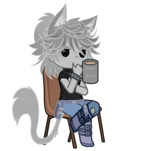☕ Стикер «Jack and Max» для Telegram