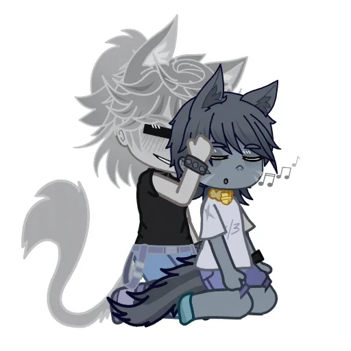 🎶 Стикер «Jack and Max» для Telegram
