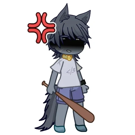 😠 Стикер «Jack and Max» для Telegram