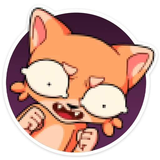 😳 Стикер «Джек» для Telegram