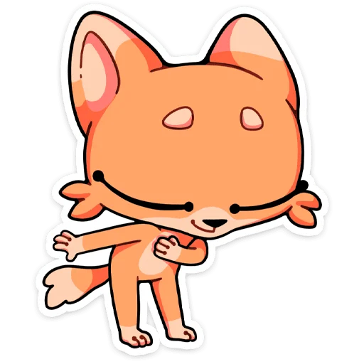 😌 Стикер «Джек» для Telegram