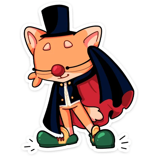🤡 Стикер «Джек» для Telegram