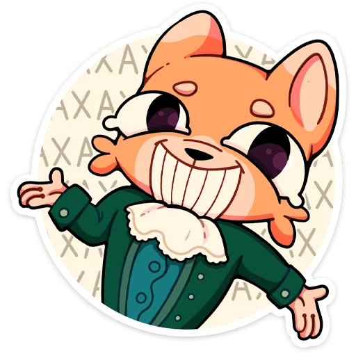 😁 Стикер «Джек» для Telegram