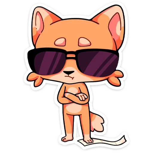 😎 Стикер «Джек» для Telegram