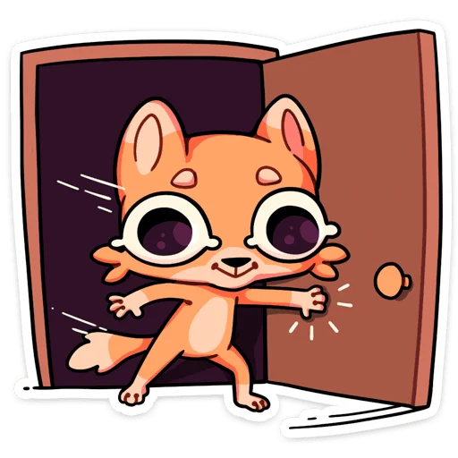 Стикерпак Джек для Telegram — скачать