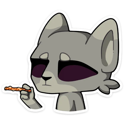 🚬 Стикер «Джек» для Telegram