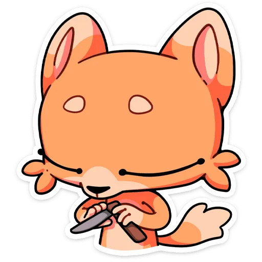 😈 Стикер «Джек» для Telegram