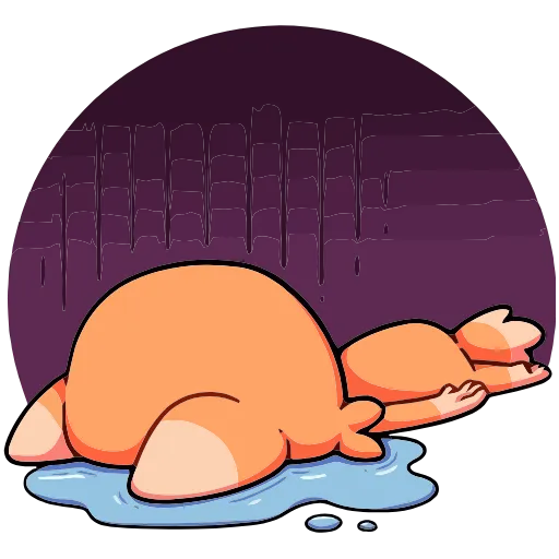 😭 Эмодзи «Джек» для Telegram