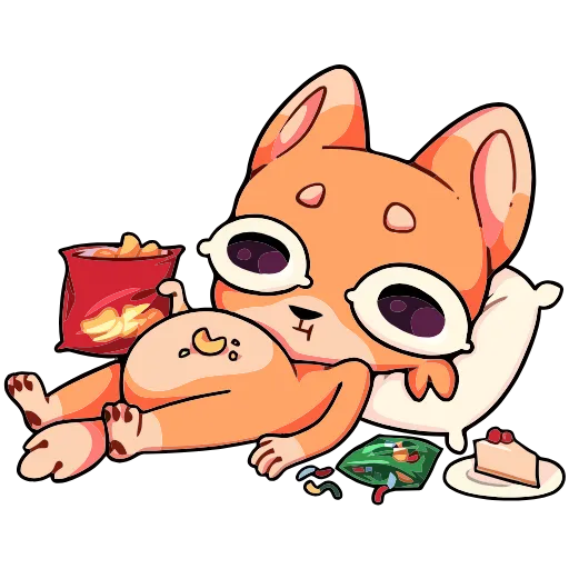 🍔 Эмодзи «Джек» для Telegram