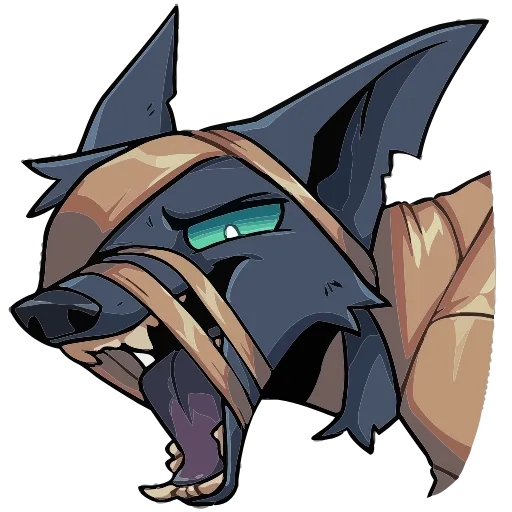👹 Эмодзи «Шакальчик» для Telegram