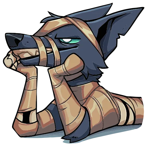 😈 Эмодзи «Шакальчик» для Telegram