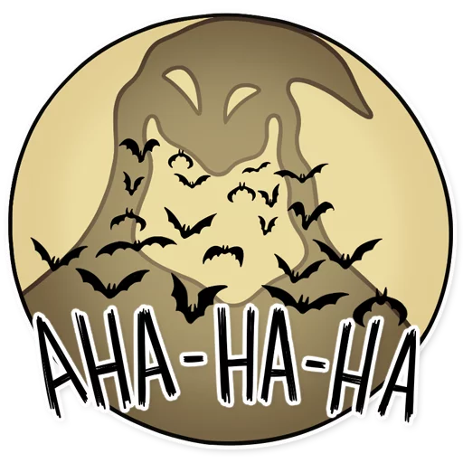 Стикерпак The Nightmare Before Christmas для Telegram — скачать