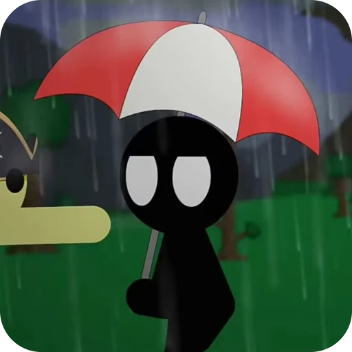 🌧 Стикер «Jack Copper» для Telegram