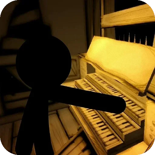 🎹 Стикер «Jack Copper» для Telegram