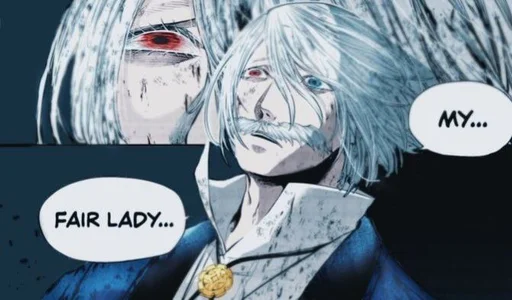 ❄️ Стикер «jack the ripper» для Telegram