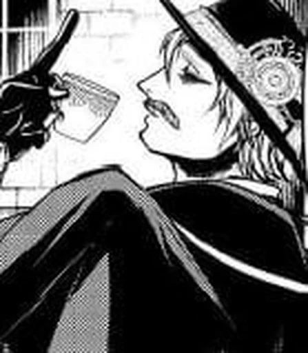 ❄️ Стикер «jack the ripper» для Telegram