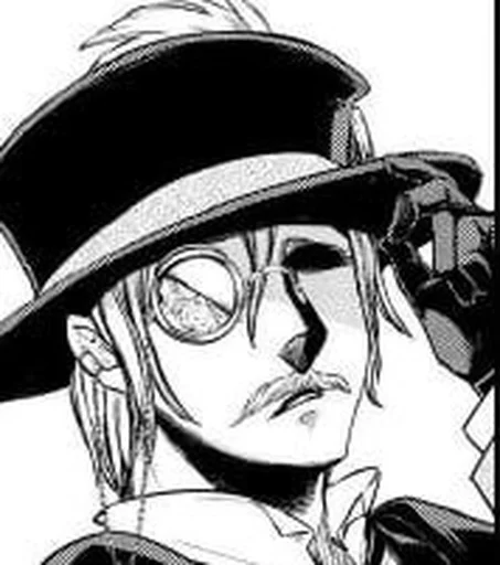 ❄️ Стикер «jack the ripper» для Telegram