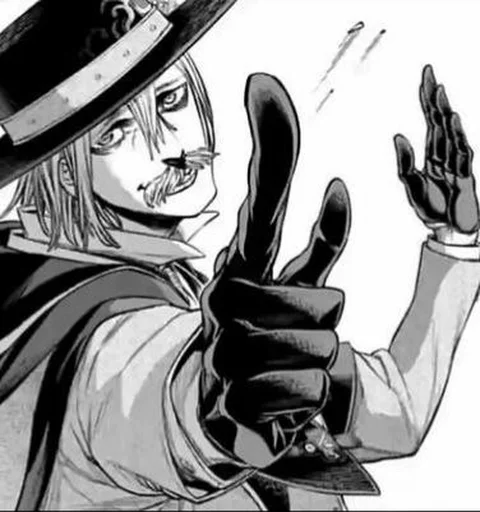 ❄️ Стикер «jack the ripper» для Telegram