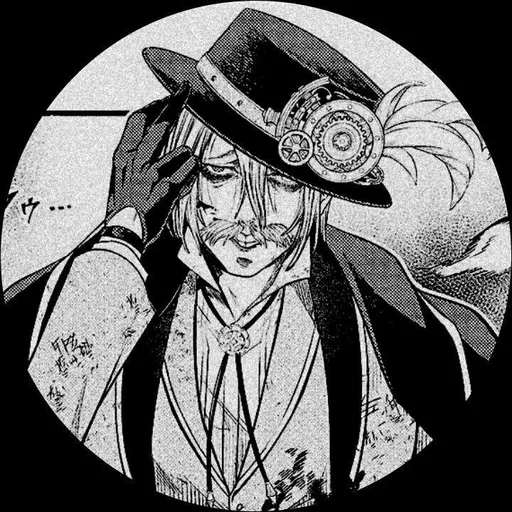 ❄️ Стикер «jack the ripper» для Telegram