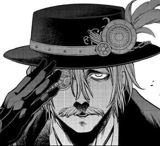 ❄️ Стикер «jack the ripper» для Telegram