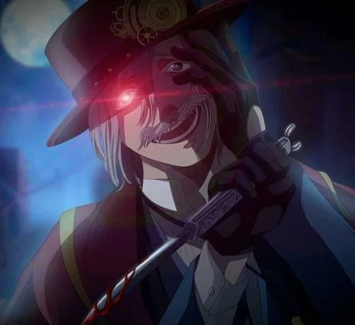 ❄️ Стикер «jack the ripper» для Telegram