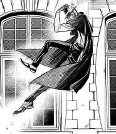 ❄️ Стикер «jack the ripper» для Telegram