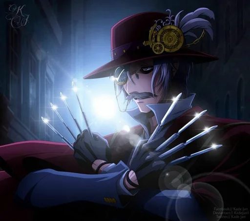 ❄️ Стикер «jack the ripper» для Telegram