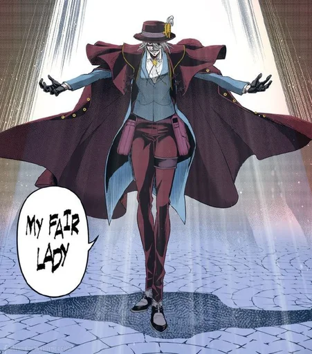 ❄️ Стикер «jack the ripper» для Telegram