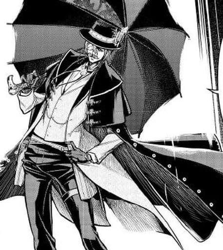 ❄️ Стикер «jack the ripper» для Telegram