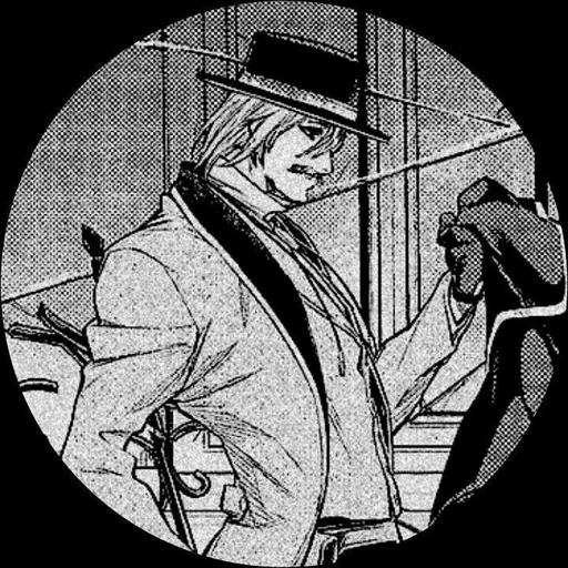 ❄️ Стикер «jack the ripper» для Telegram